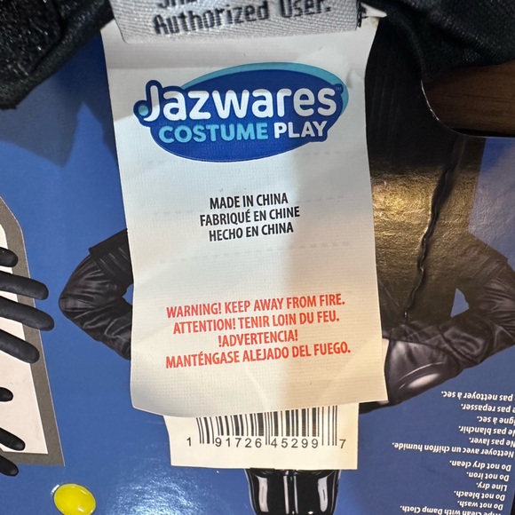 Star Wars Darth Vader Child Costume – Size Small (5/6) – Complete Set NWT - Picture 7 of 15